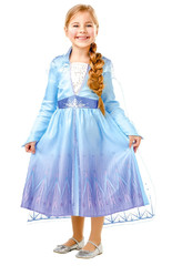 Сказочные герои - Детское платье королевы Эльзы