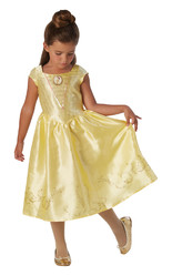 Мультфильмы - Детское платье милой принцессы Бэлль