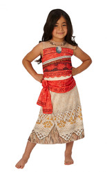 Костюмы для девочек - Детское платье Моаны