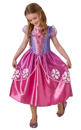 Детское платье Прекрасной принцессы Софии