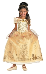 Принцессы - Детское платье принцессы Бэлль