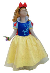 Костюмы для девочек - Детское платье принцессы Белоснежки