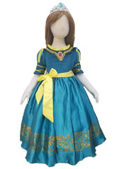 Костюмы для девочек - Детское платье принцессы Мериды