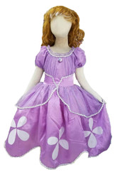 Костюмы для девочек - Детское платье Принцессы Софии