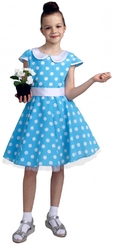 Костюмы для девочек - Детское платье стиляги