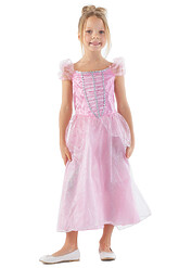 Принцессы - Детское розовое платье принцессы