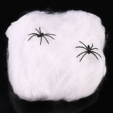 Животные и зверушки - Эластичная белая паутина