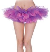 Фиолетово-розовая Туту юбка