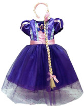 Мультфильмы - Фиолетовое платье принцессы Рапунцель