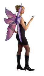 Профессии и униформа - Фиолетовые крылья феи