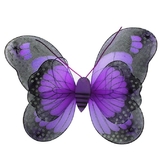 Пчелки и бабочки - Фиолетовые крылья