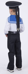 Профессии и униформа - Форма моряка с бескозыркой