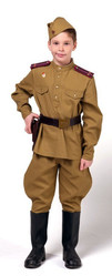Детские костюмы - Форма офицера пехоты для мальчиков