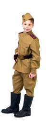 Праздничные костюмы - Форма офицера пехоты для мальчиков