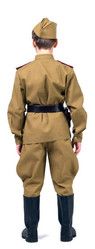 Праздничные костюмы - Форма офицера пехоты для мальчиков