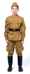 Военные и летчики - Форма пехотинца для мальчика