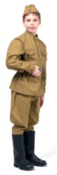 Праздничные костюмы - Форма пехотинца для мальчика