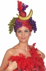 Восточные танцовщицы - Фруктовая бразильская шляпа