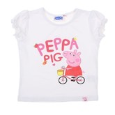 Животные и зверушки - Футболка для девочек Свинка Пеппа