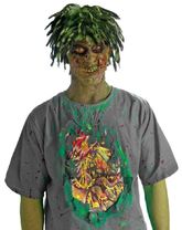 Страшные костюмы - Футболка грязного зомби