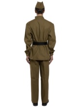 Профессии и униформа - Гимнастерка с прямыми брюками подростковая