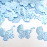 Аксессуары - Голубое конфети Коляска
