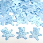 Животные - Голубое конфети Медвежонок