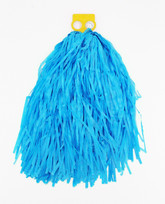 Праздничные костюмы - Голубой гофрированный помпон