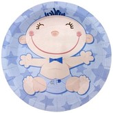 День смеха - Голубые тарелки С днем рождения Малыш