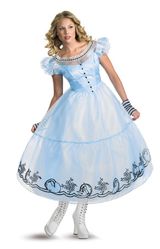 Алиса в Стране чудес - Изящный костюм Алисы