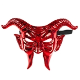 Демоны - Карнавальная маска Дьявол красная