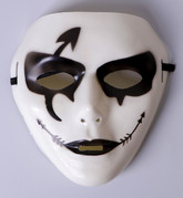 Костюмы на Хэллоуин - Карнавальная маска Джокер