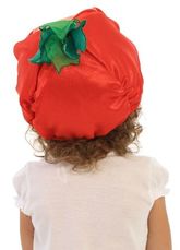 Детские костюмы - Карнавальная шапочка Помидор