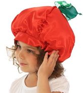 Фрукты и ягоды - Карнавальная шапочка Помидор