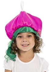 Костюмы для девочек - Карнавальная шапочка Редиска