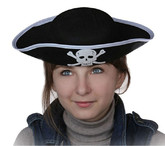 Пиратки - Карнавальная шляпа Пират