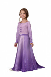 Детские костюмы - Карнавальное платье Эльзы