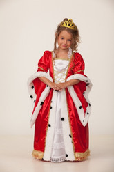 Детские костюмы - Карнавальное платье Королевы