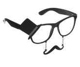Ретро-костюмы 50-х годов - Карнавальные очки Джентльмен