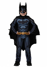 Супергерои - Карнавальный детский костюм Бэтмэн с мускулами