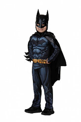 Супергерои и комиксы - Карнавальный детский костюм Бэтмэн с мускулами