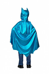 Супергерои и спасатели - Карнавальный детский костюм Бэтмэн синий