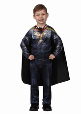 Супергерои - Карнавальный детский костюм Черного Адама