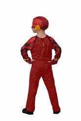 Супергерои - Карнавальный детский костюм Флэш без мускулов