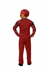 Супергерои - Карнавальный детский костюм Флэш с мускулами