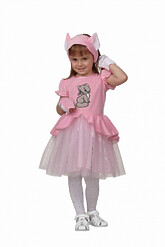 Костюмы для девочек - Карнавальный детский костюм Кошечки