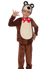 Сказочные герои - Карнавальный детский костюм Медведя