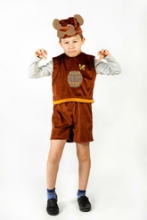 Сказочные герои - Карнавальный детский костюм медвежонка