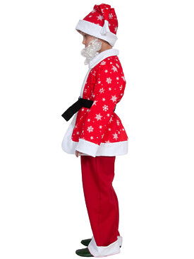 Карнавальный детский костюм Санта Клаус