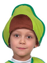 Костюмы для мальчиков - Карнавальный головной убор авокадо